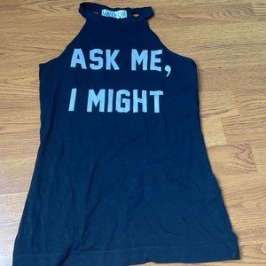 Wildfox tank top sz xs